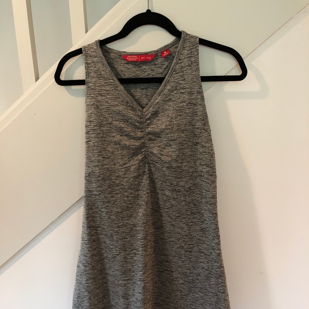 Stretchy Athletic Dress with Built in Bra